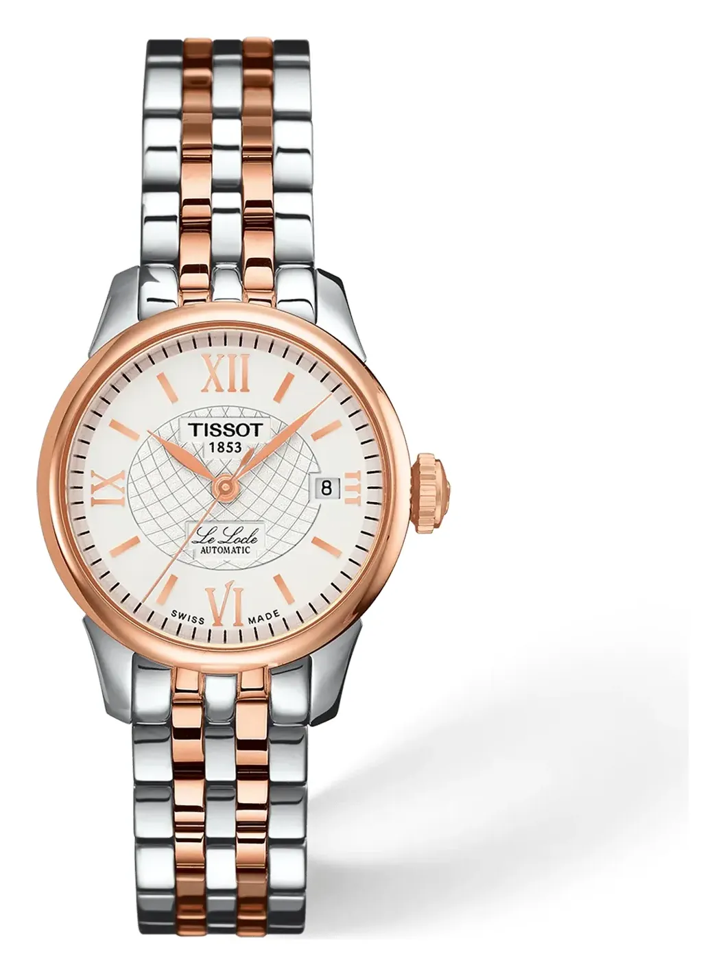Tissot Le Locle 25.3mm T41218333, reference T41218333, silver dial, stainless steel case