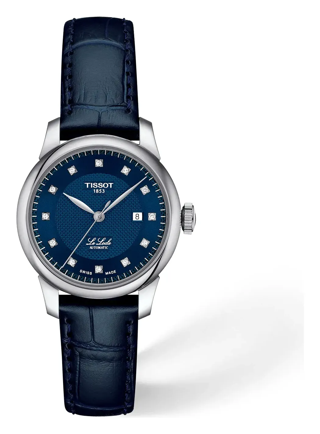 Tissot Le Locle 29mm T0062071604600, reference T0062071604600, blue dial, stainless steel case