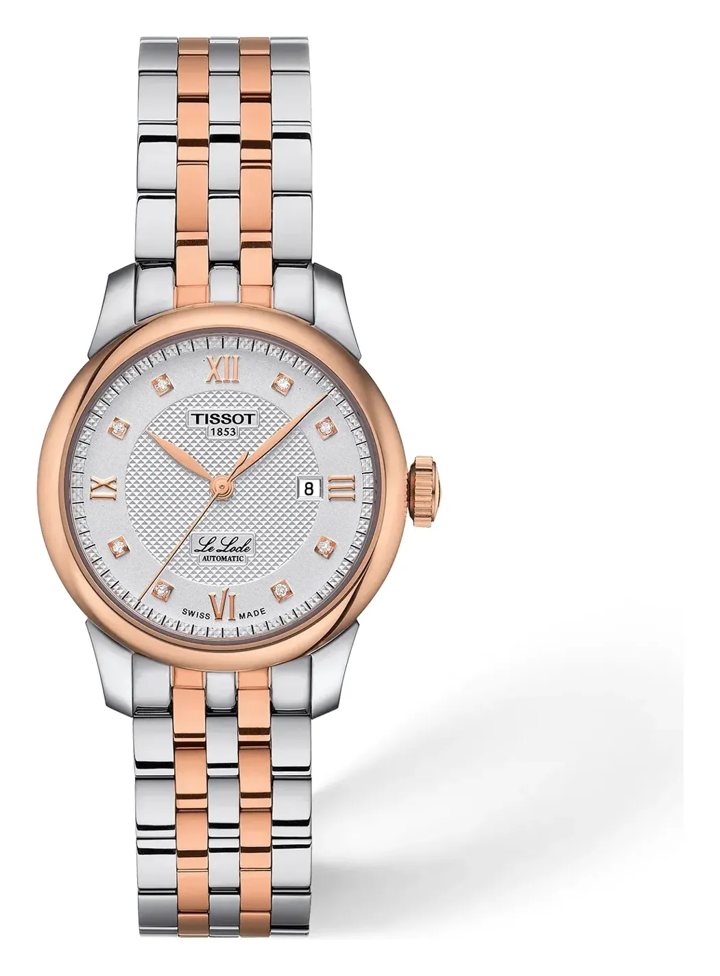 Tissot Le Locle 29mm T0062072203600, reference T0062072203600, silver dial, stainless steel case