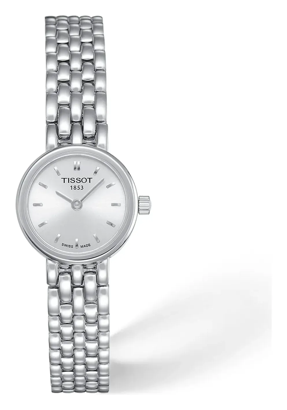 Tissot Lovely Round 19.5mm T0580091103100, reference T0580091103100, silver dial, stainless steel case