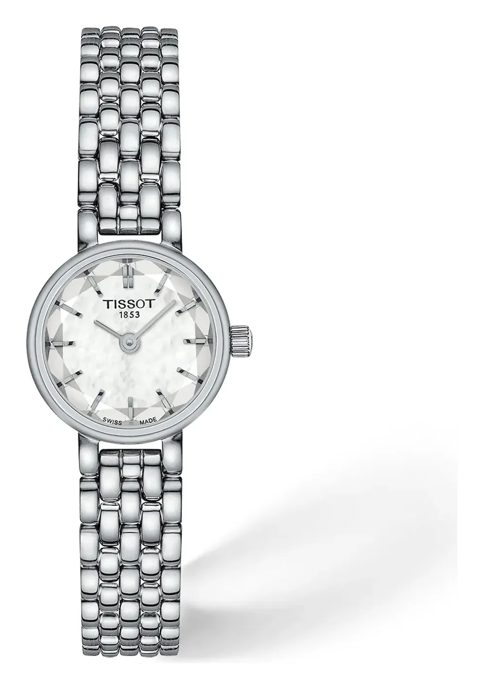 Tissot Lovely Round 19.5mm T1400091111100, reference T1400091111100, white dial, stainless steel case