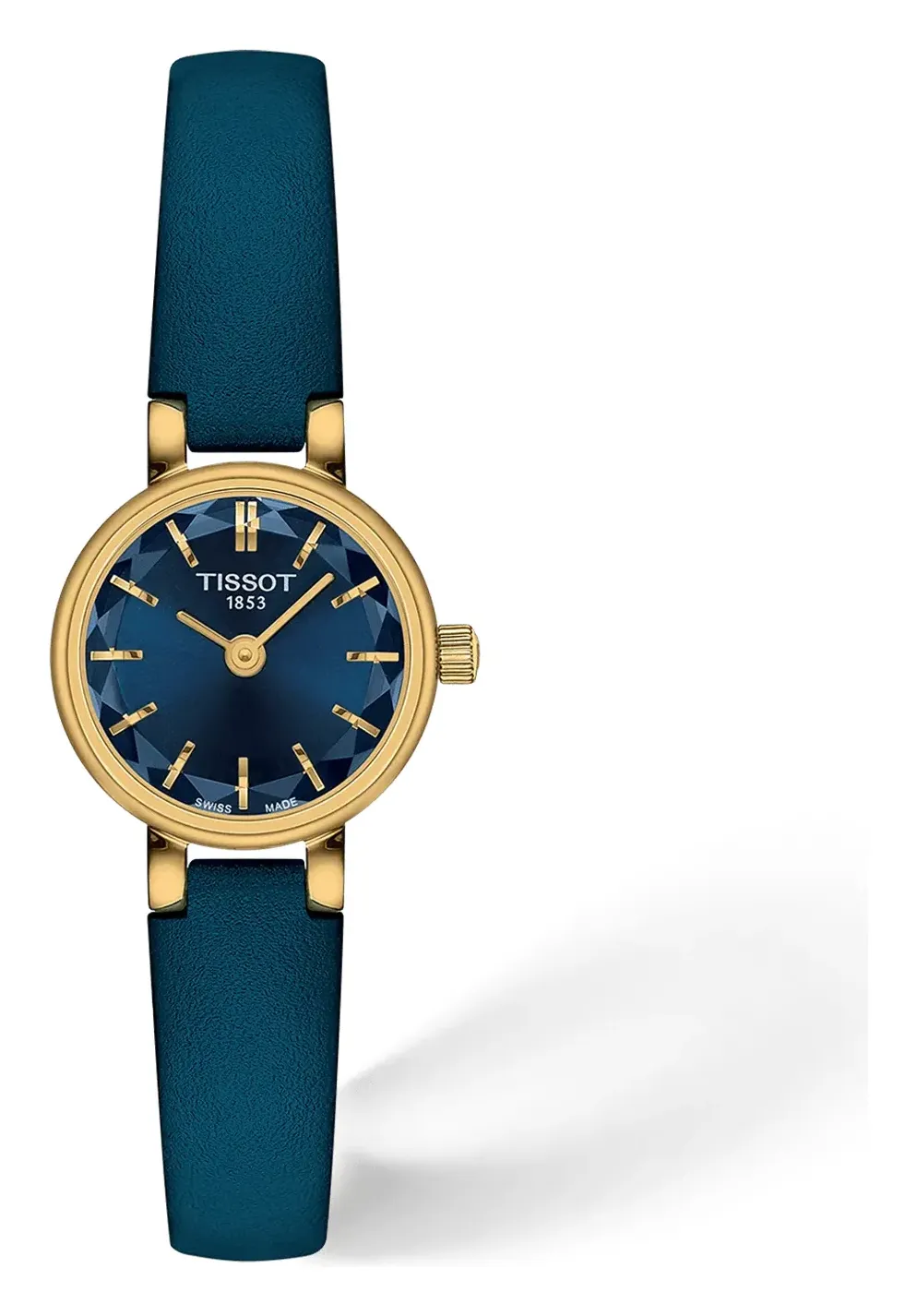 Tissot Lovely Round 19.5mm T1400093604100, reference T1400093604100, blue dial, stainless steel case