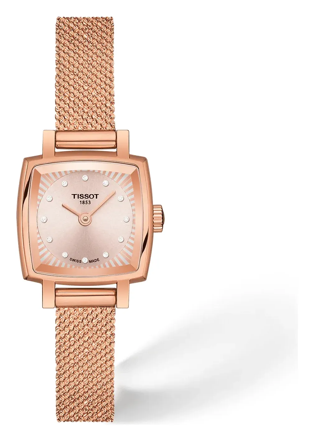 Tissot Lovely Square 20x20mm T0581093345600, reference T0581093345600, stainless steel case