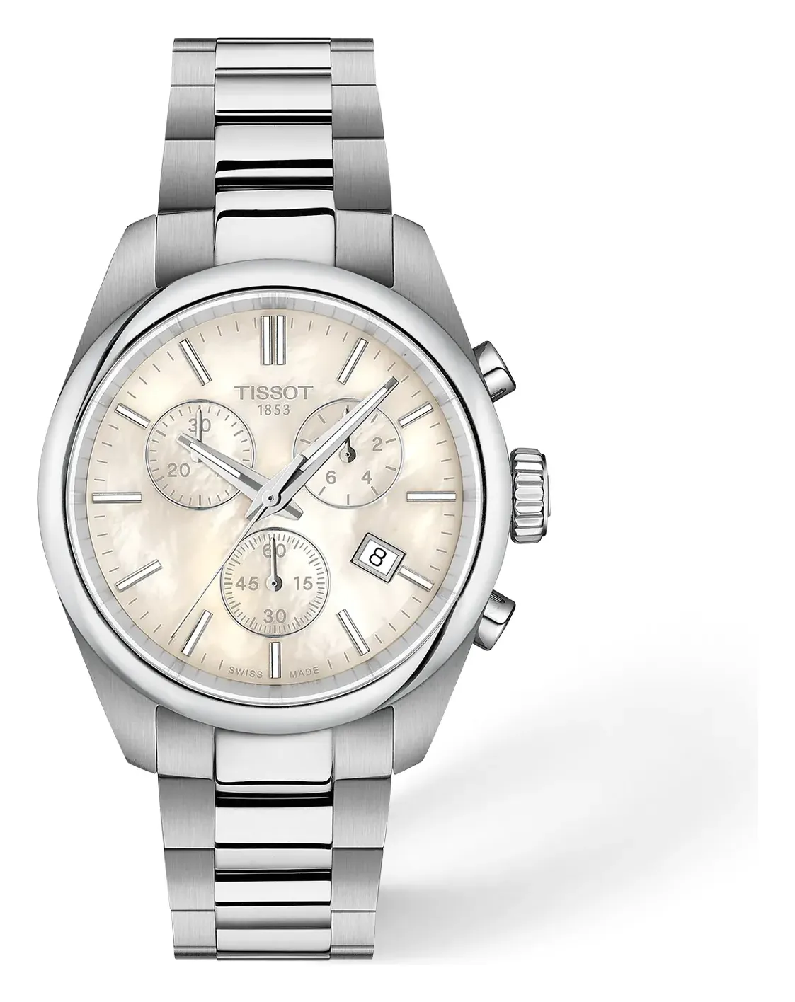 Tissot PR 100 36mm T1502171111100, reference T1502171111100, white dial, stainless steel case