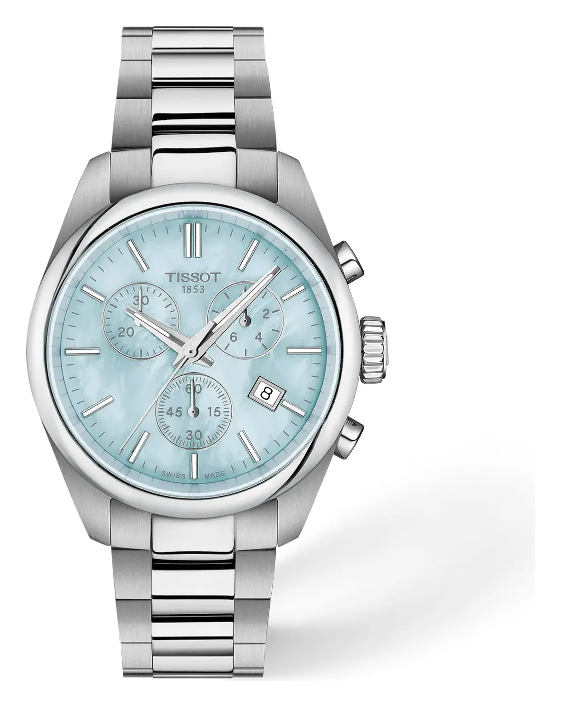 Tissot PR 100 36mm T1502171113100, reference T1502171113100, blue dial, stainless steel case