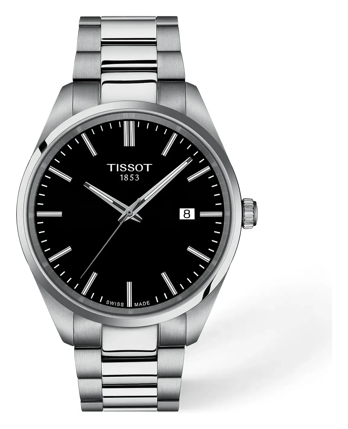 Tissot PR 100 40mm T1504101105100, reference T1504101105100, black dial, stainless steel case