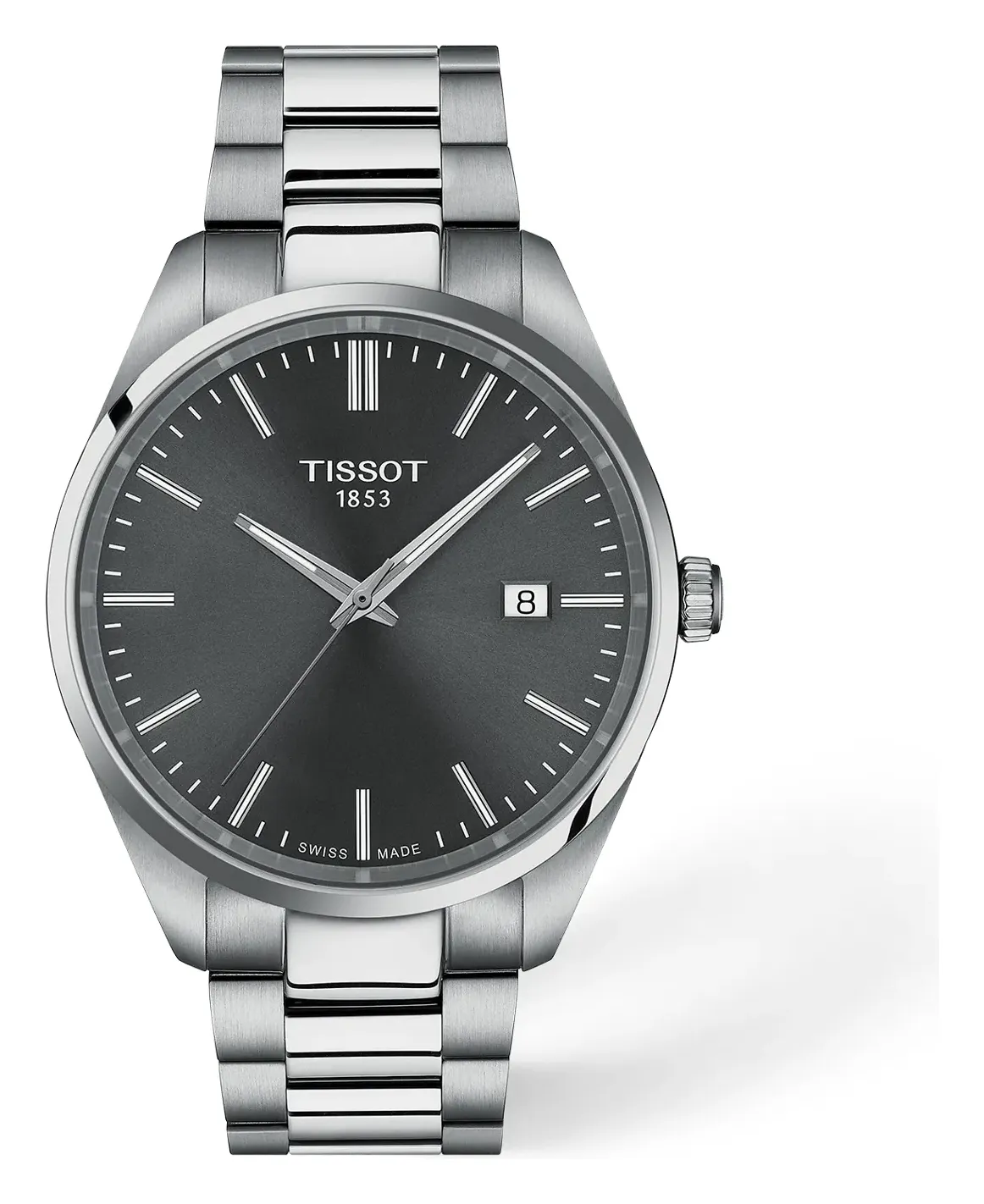 Tissot PR 100 40mm T1504101108100, reference T1504101108100, grey dial, stainless steel case