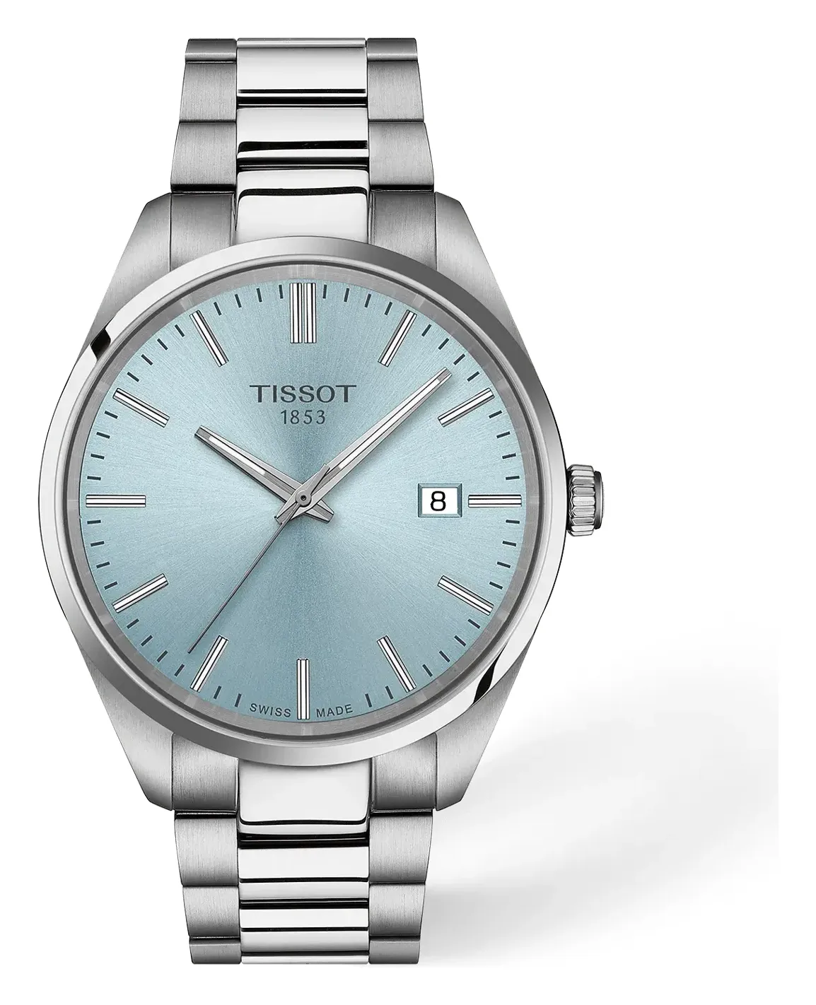 Tissot PR 100 40mm T1504101135100, reference T1504101135100, blue dial, stainless steel case