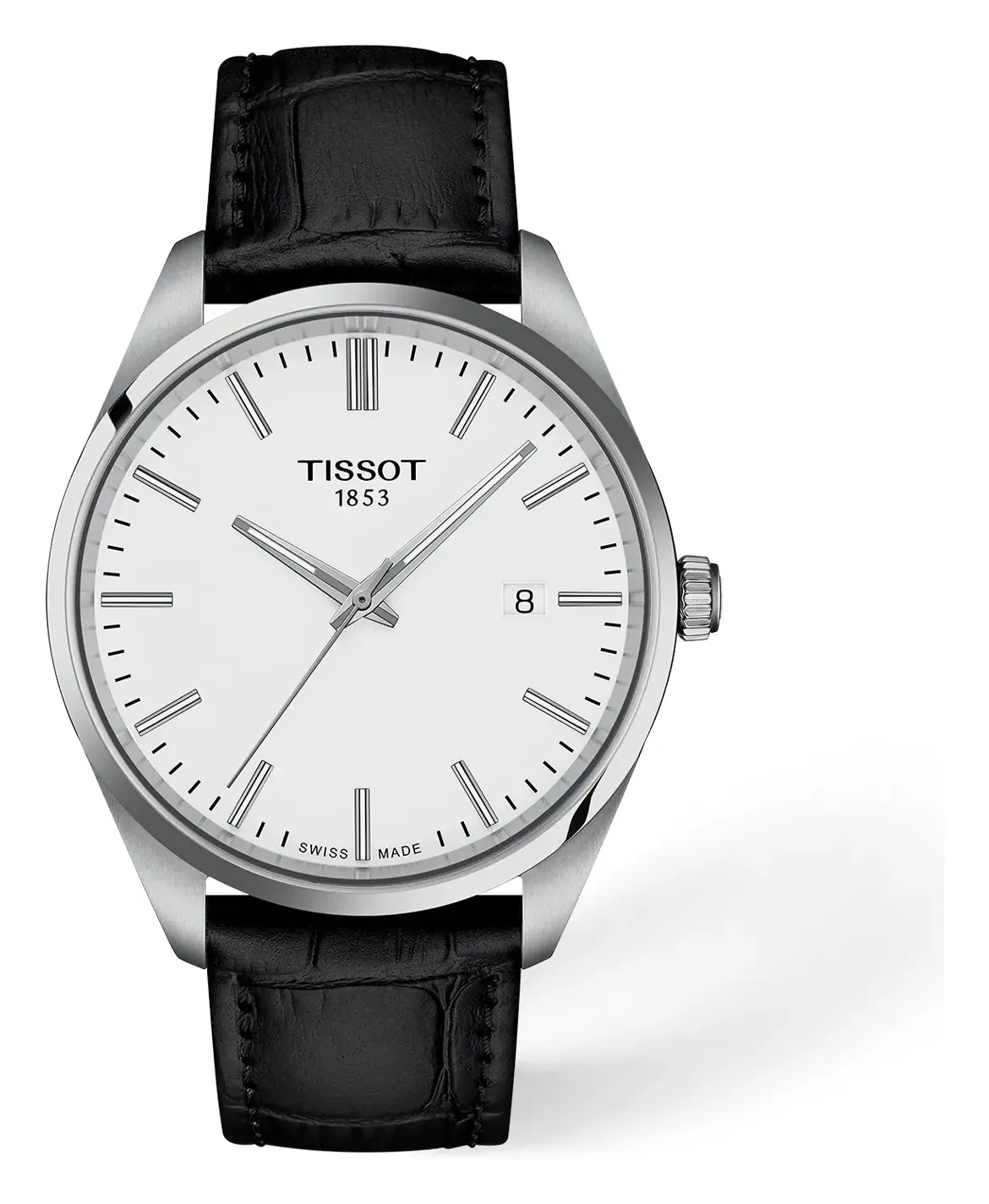 Tissot PR 100 40mm T1504101601100, reference T1504101601100, white dial, stainless steel case