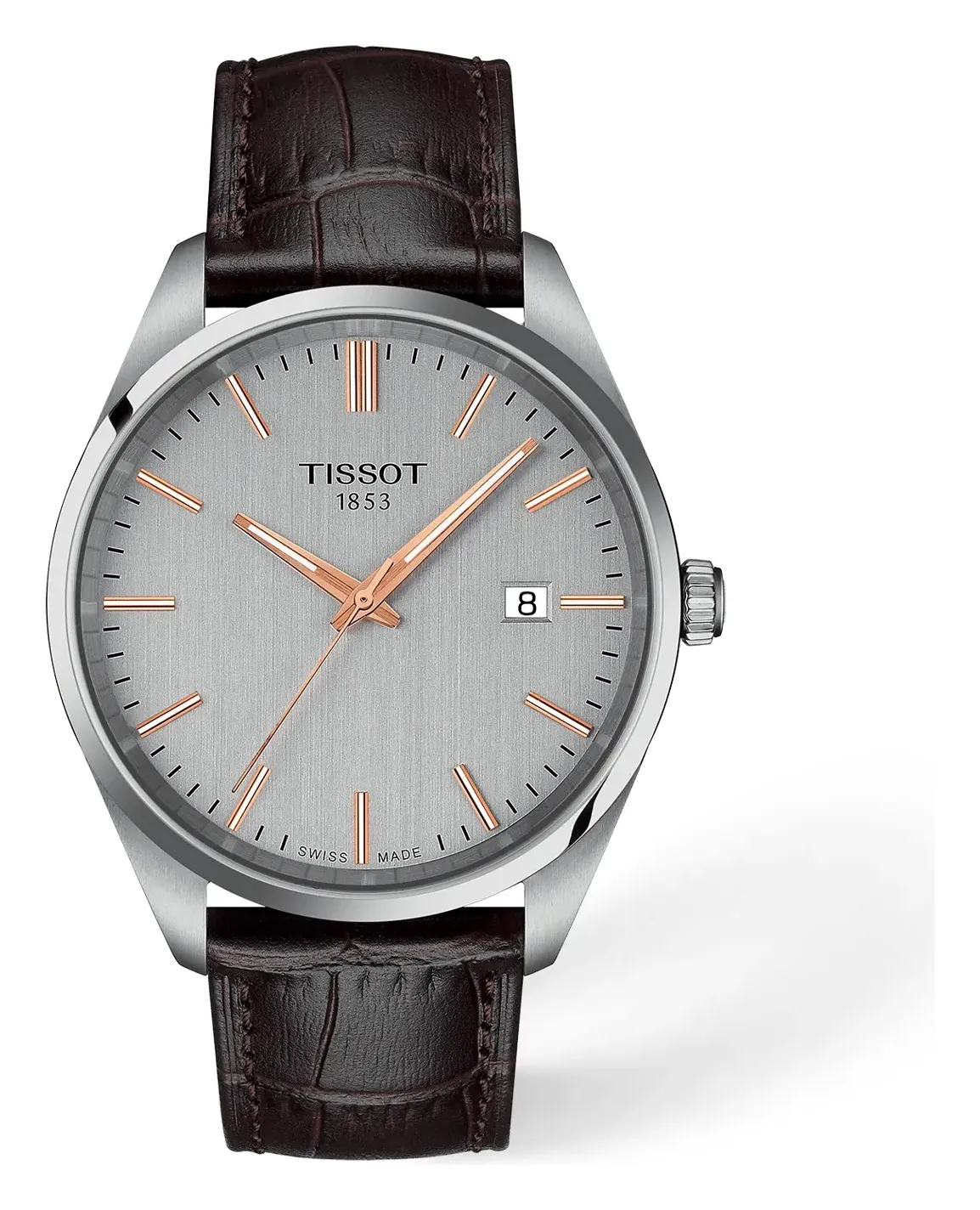 Tissot PR 100 40mm T1504101603100, reference T1504101603100, silver dial, stainless steel case