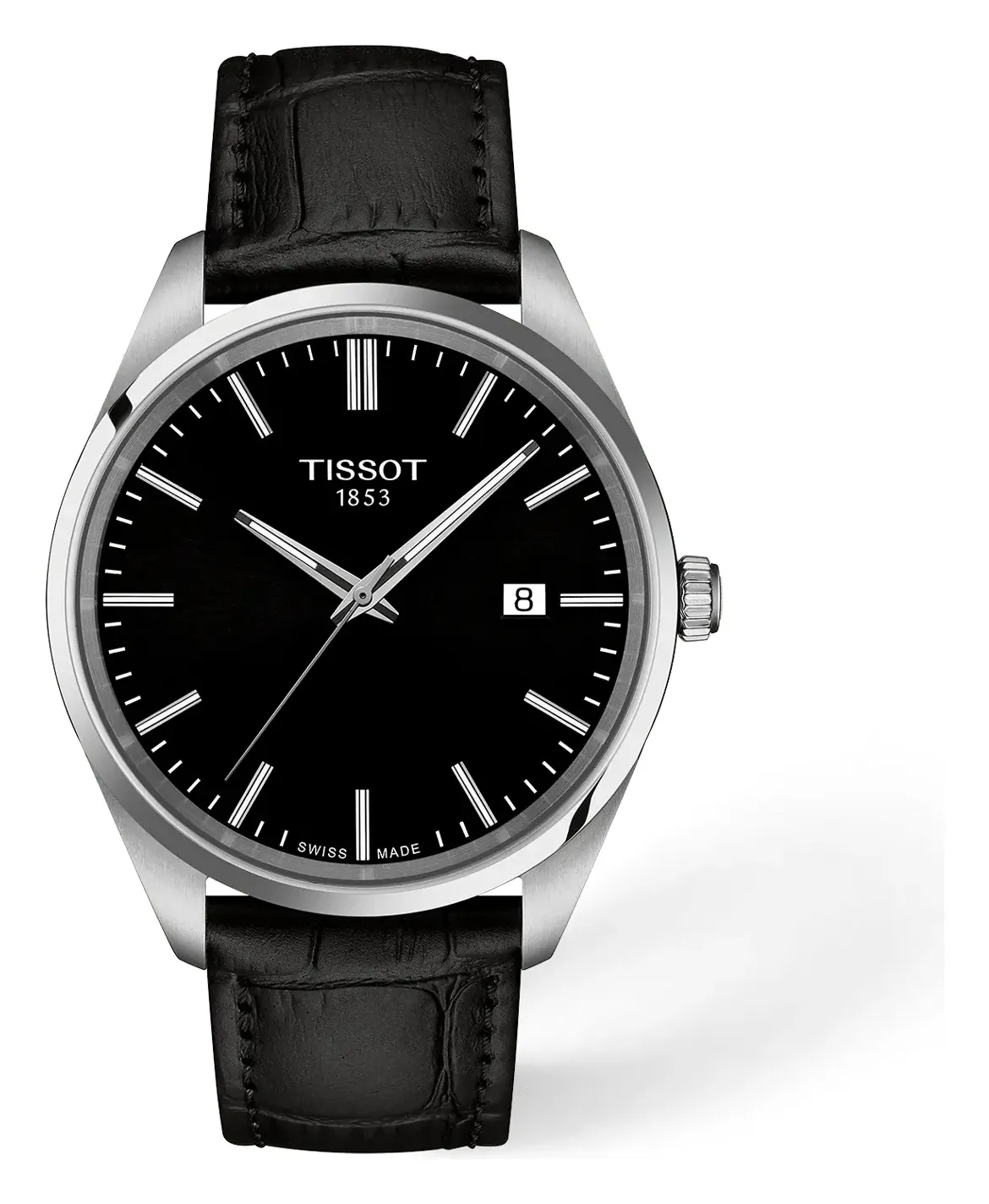 Tissot PR 100 40mm T1504101605100, reference T1504101605100, black dial, stainless steel case