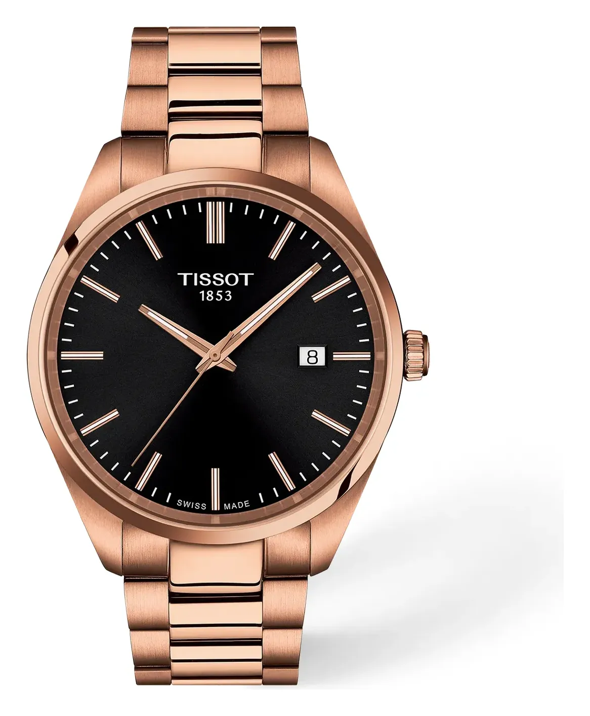 Tissot PR 100 40mm T1504103305100, reference T1504103305100, black dial, stainless steel case