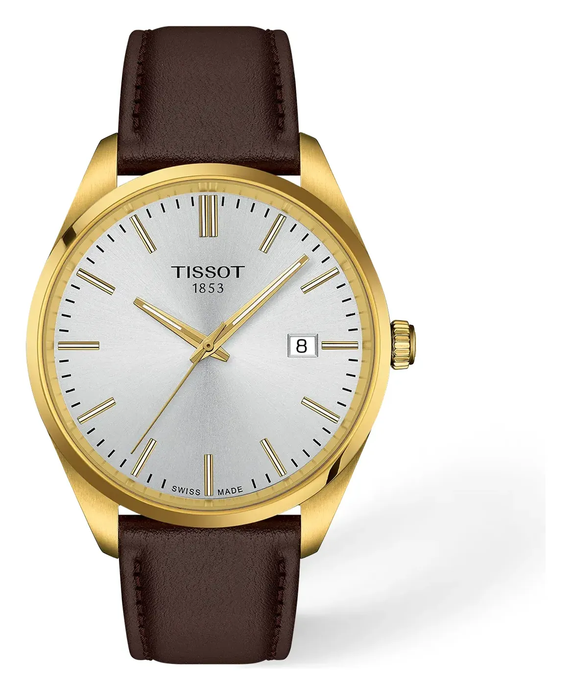 Tissot PR 100 40mm T1504103639100, reference T1504103639100, silver dial, stainless steel case