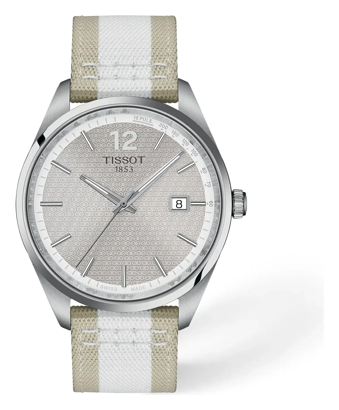 Tissot PR 100 Cycling 40mm, reference T1504101703700, grey dial, stainless steel case