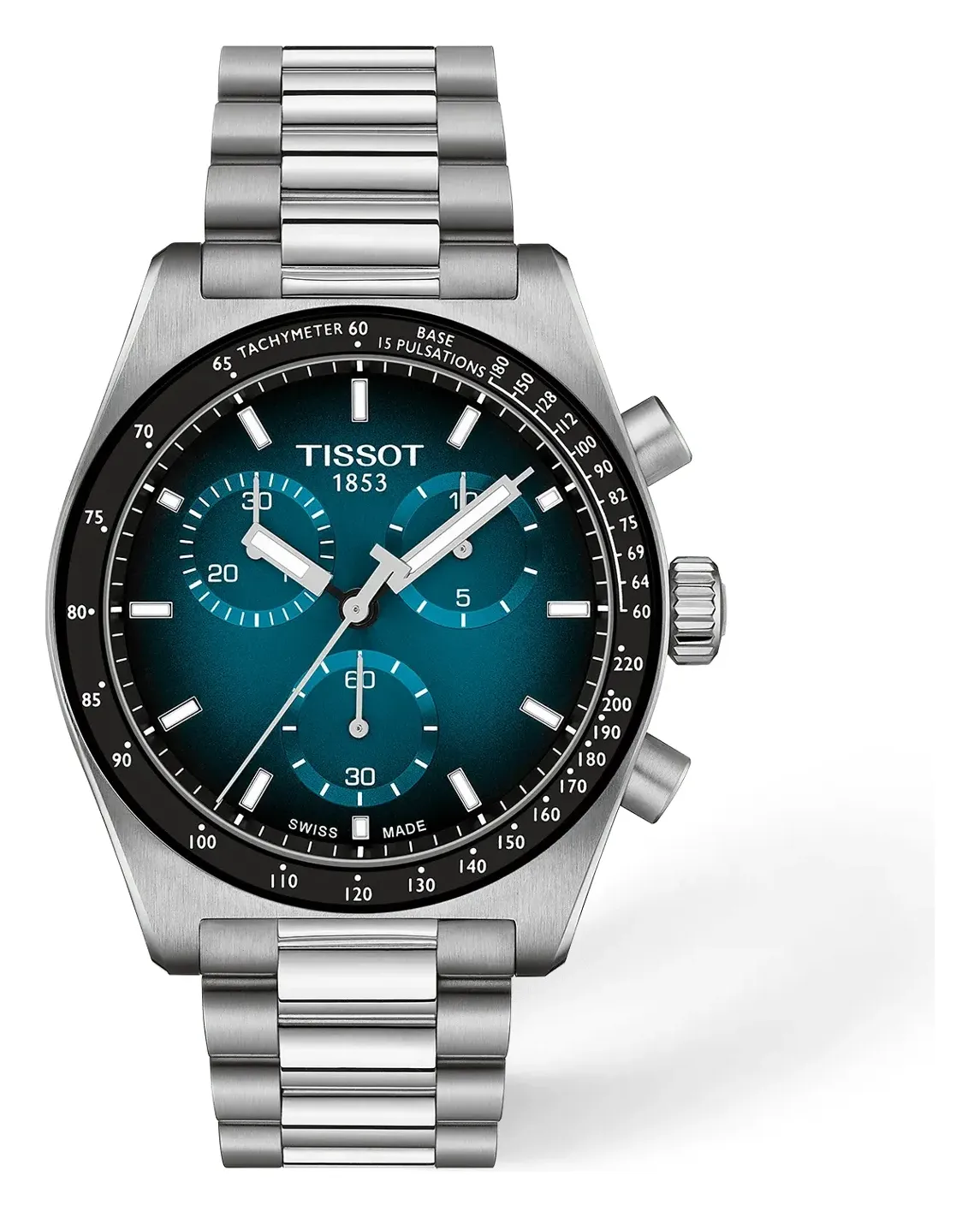 Tissot PR516 40mm T1494171104101, reference T1494171104101, blue dial, stainless steel case