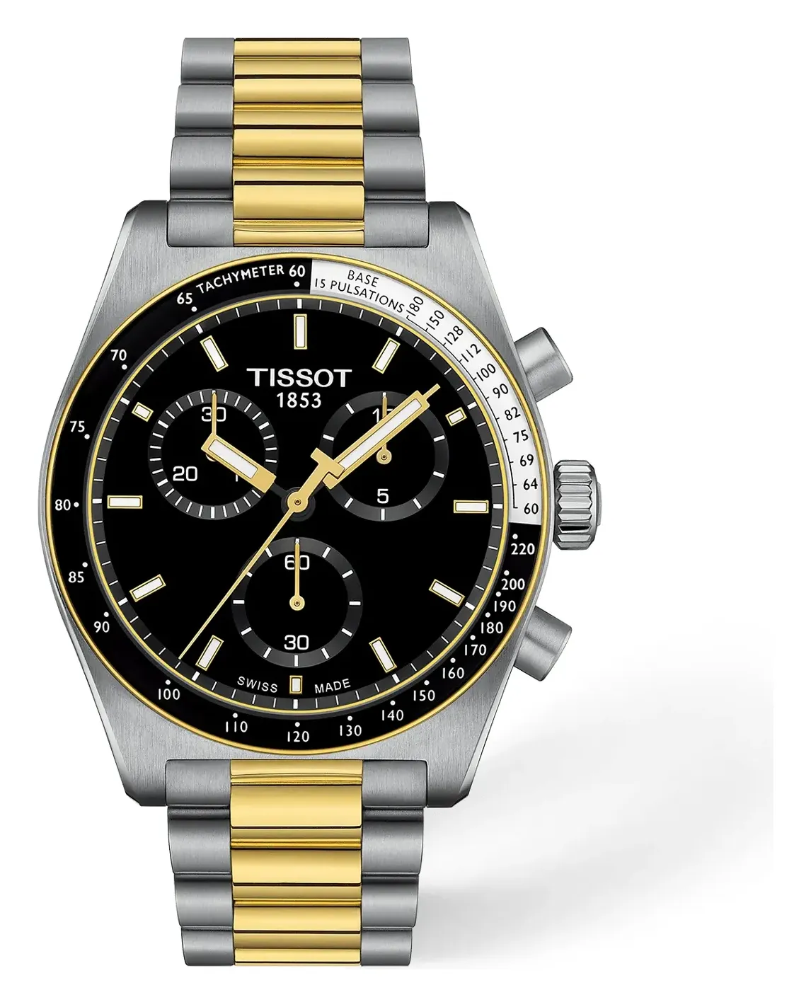 Tissot PR516 40mm T1494172205100, reference T1494172205100, black dial, stainless steel case