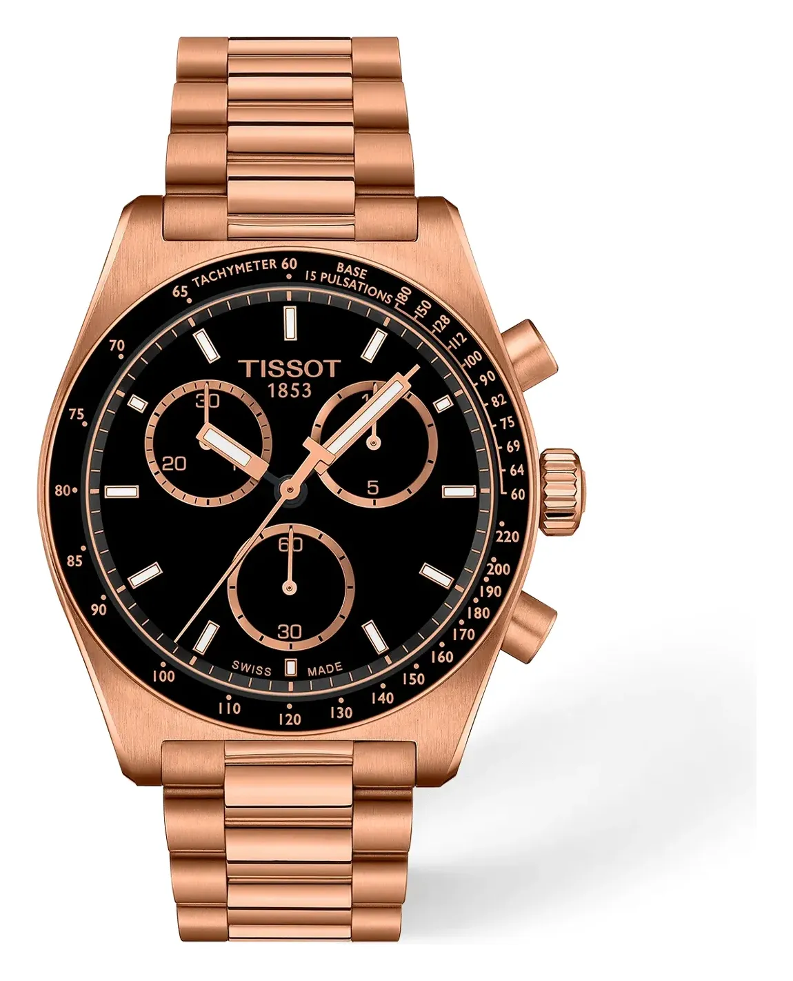 Tissot PR516 40mm T1494173305100, reference T1494173305100, black dial, stainless steel case