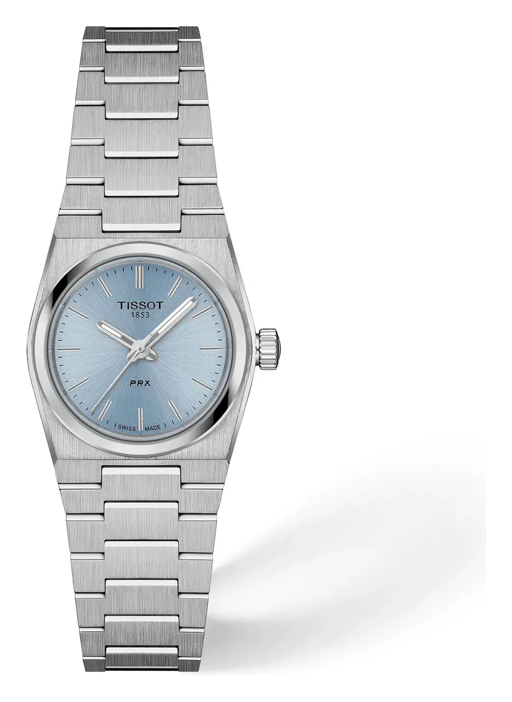 Tissot PRX 25mm T1370101135100, reference T1370101135100, blue dial, stainless steel case