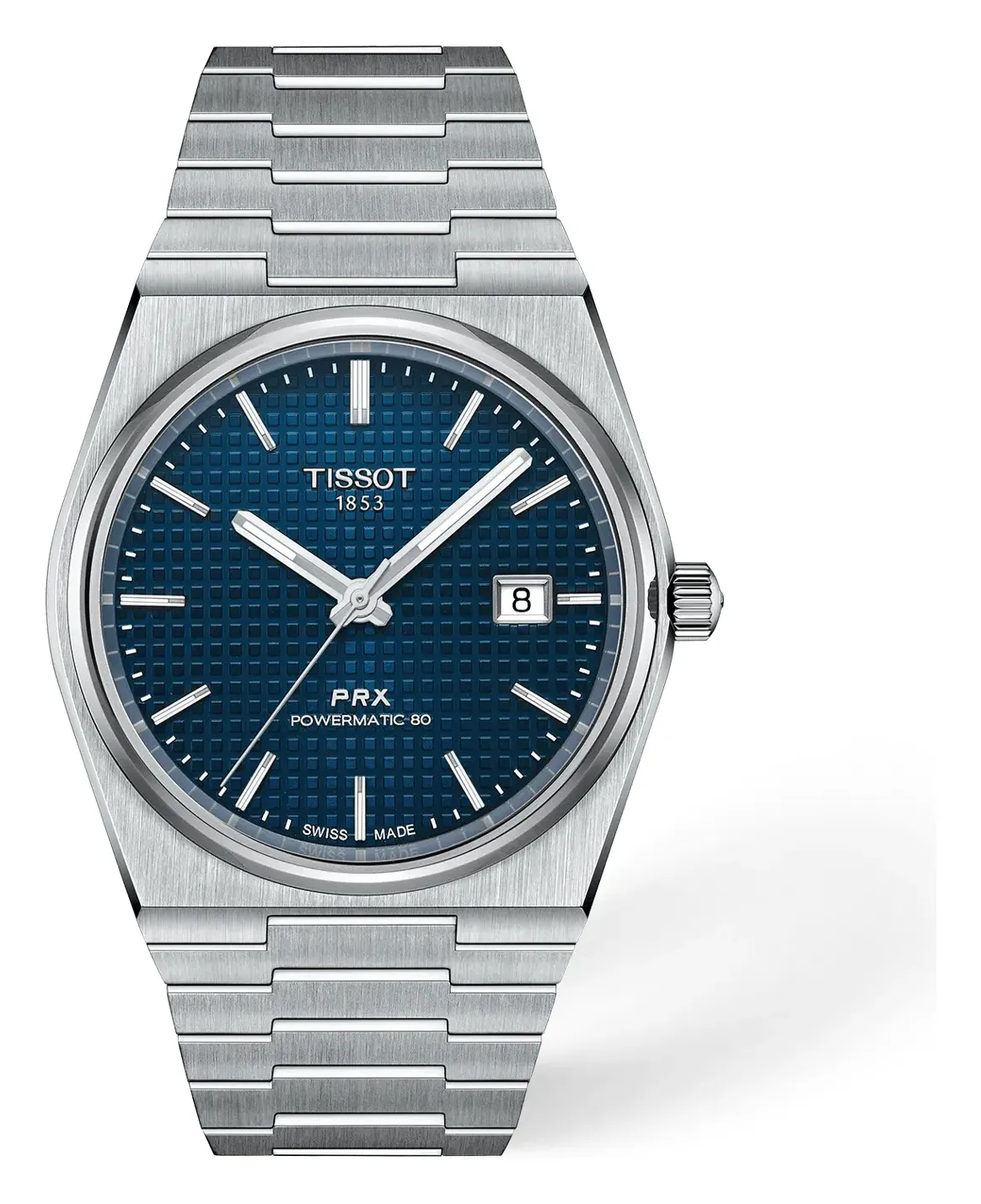 Tissot PRX 40mm T1374071104100, reference T1374071104100, blue dial, stainless steel case