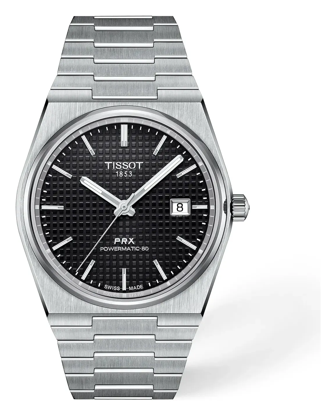 Tissot PRX 40mm T1374071105100, reference T1374071105100, black dial, stainless steel case
