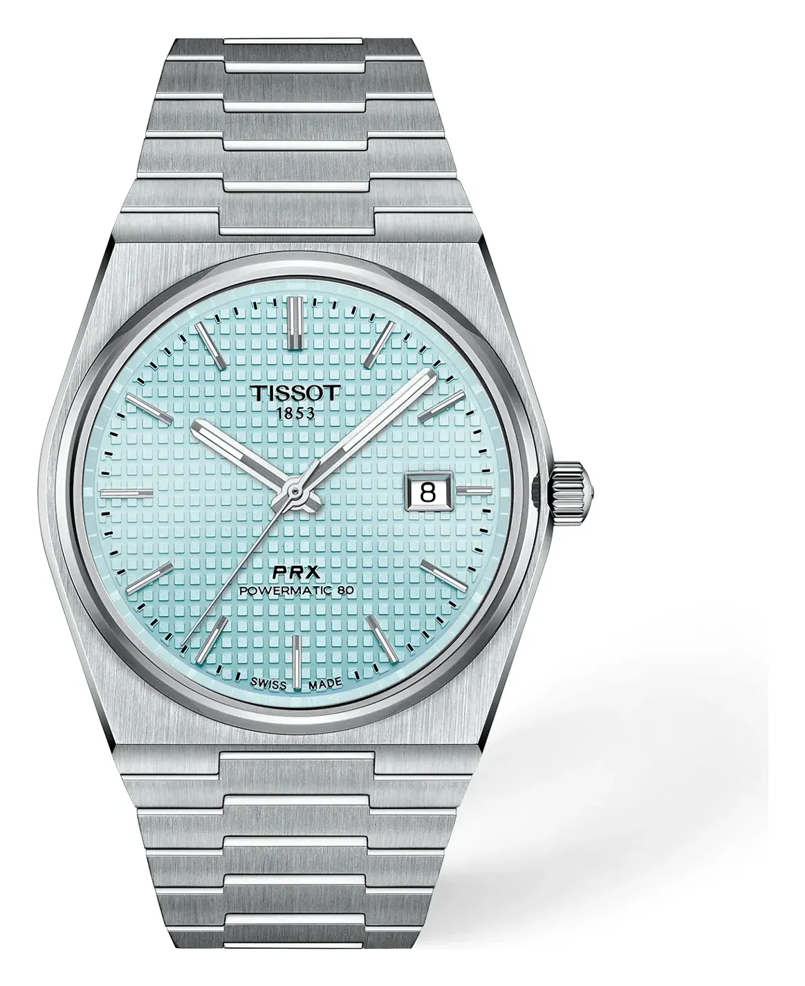 Tissot PRX 40mm T1374071135100, reference T1374071135100, blue dial, stainless steel case
