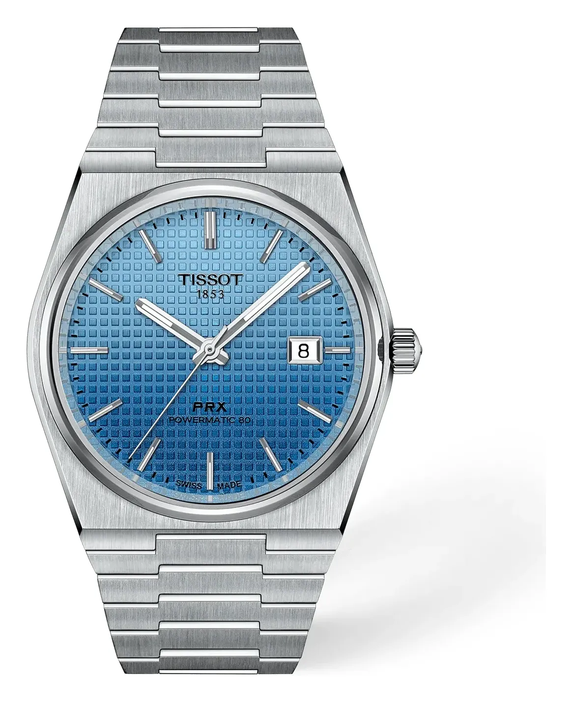 Tissot PRX 40mm T1374071135101, reference T1374071135101, blue dial, stainless steel case