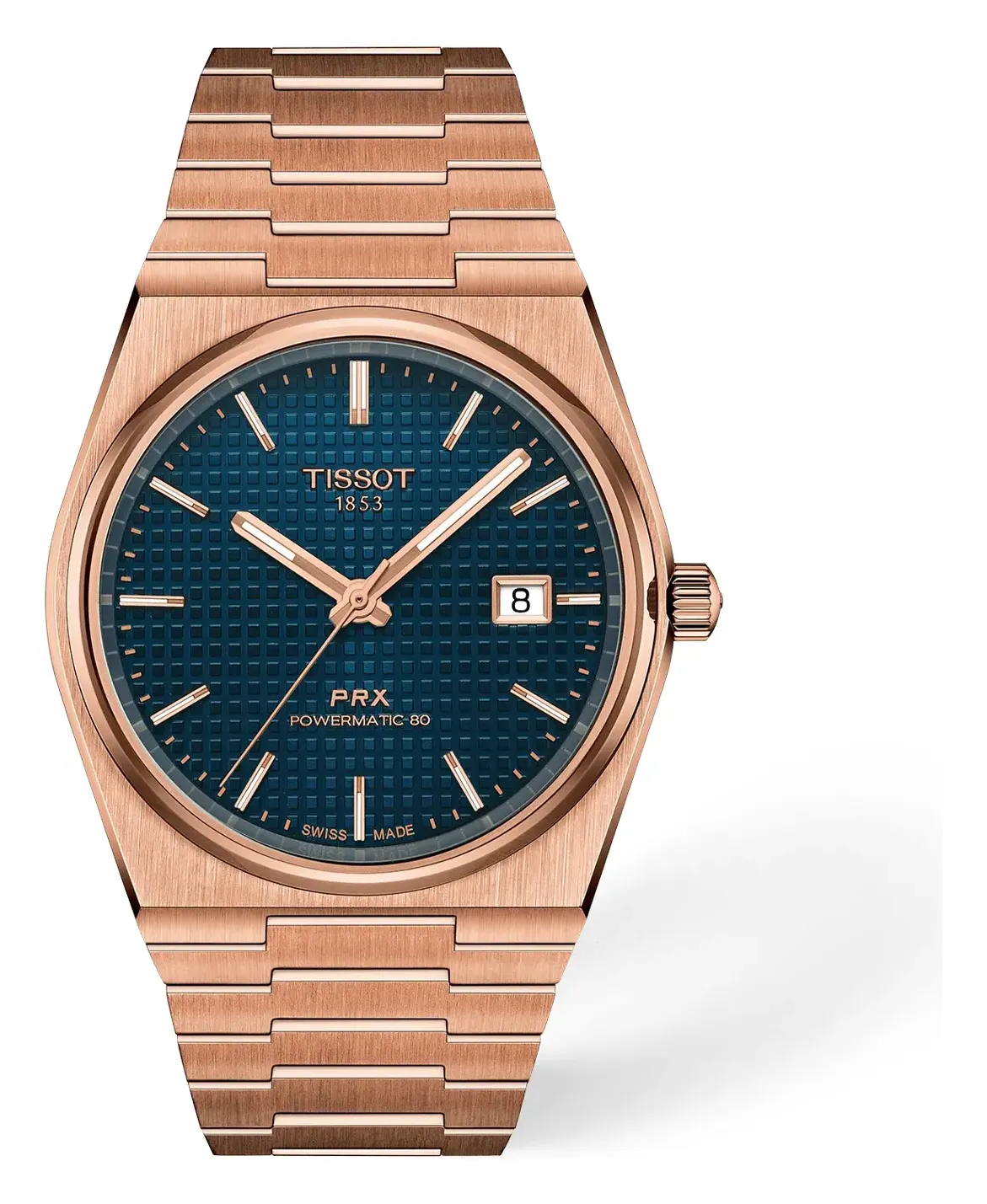 Tissot PRX 40mm T1374073304100, reference T1374073304100, blue dial, stainless steel case