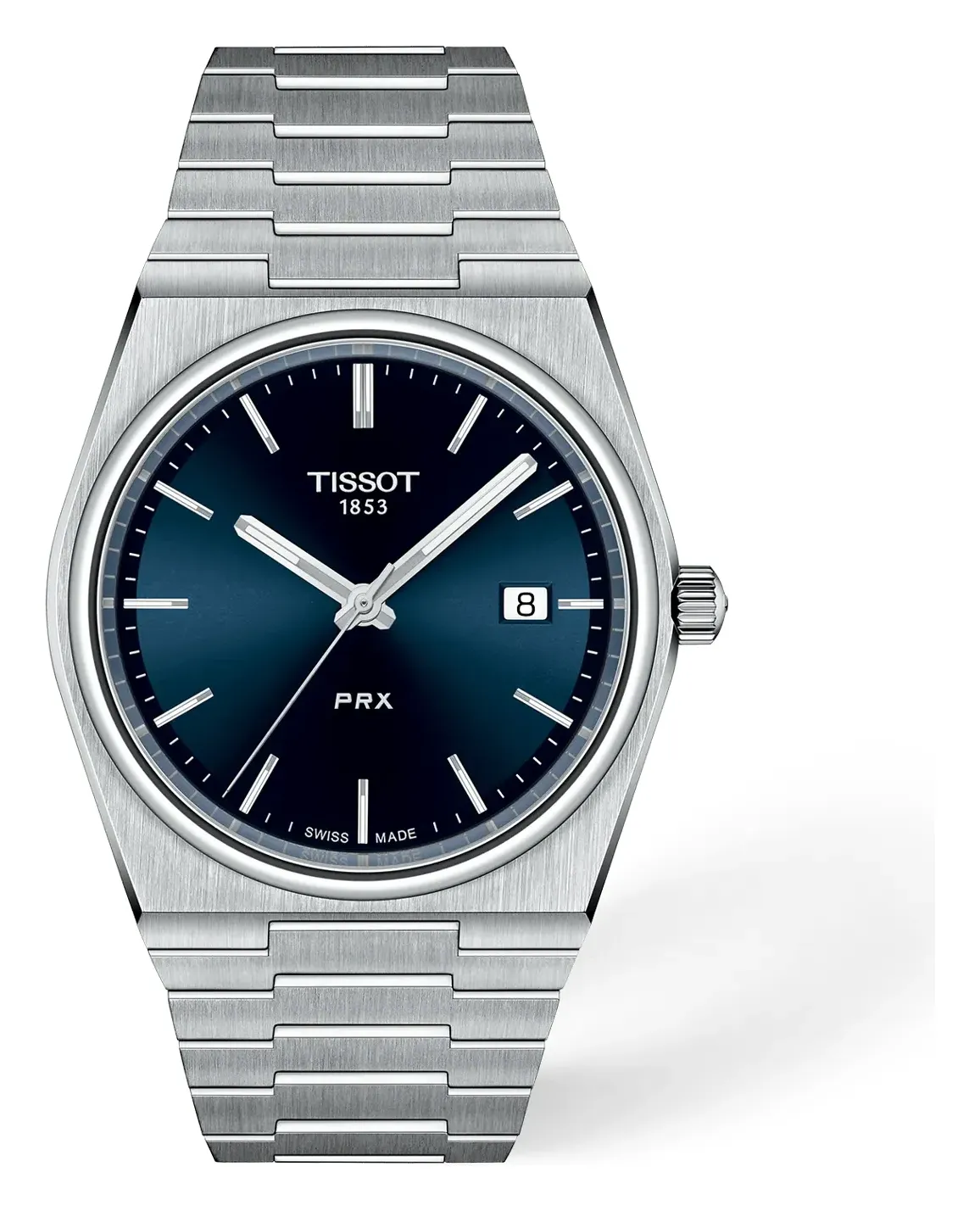 Tissot PRX 40mm T1374101104100, reference T1374101104100, blue dial, stainless steel case