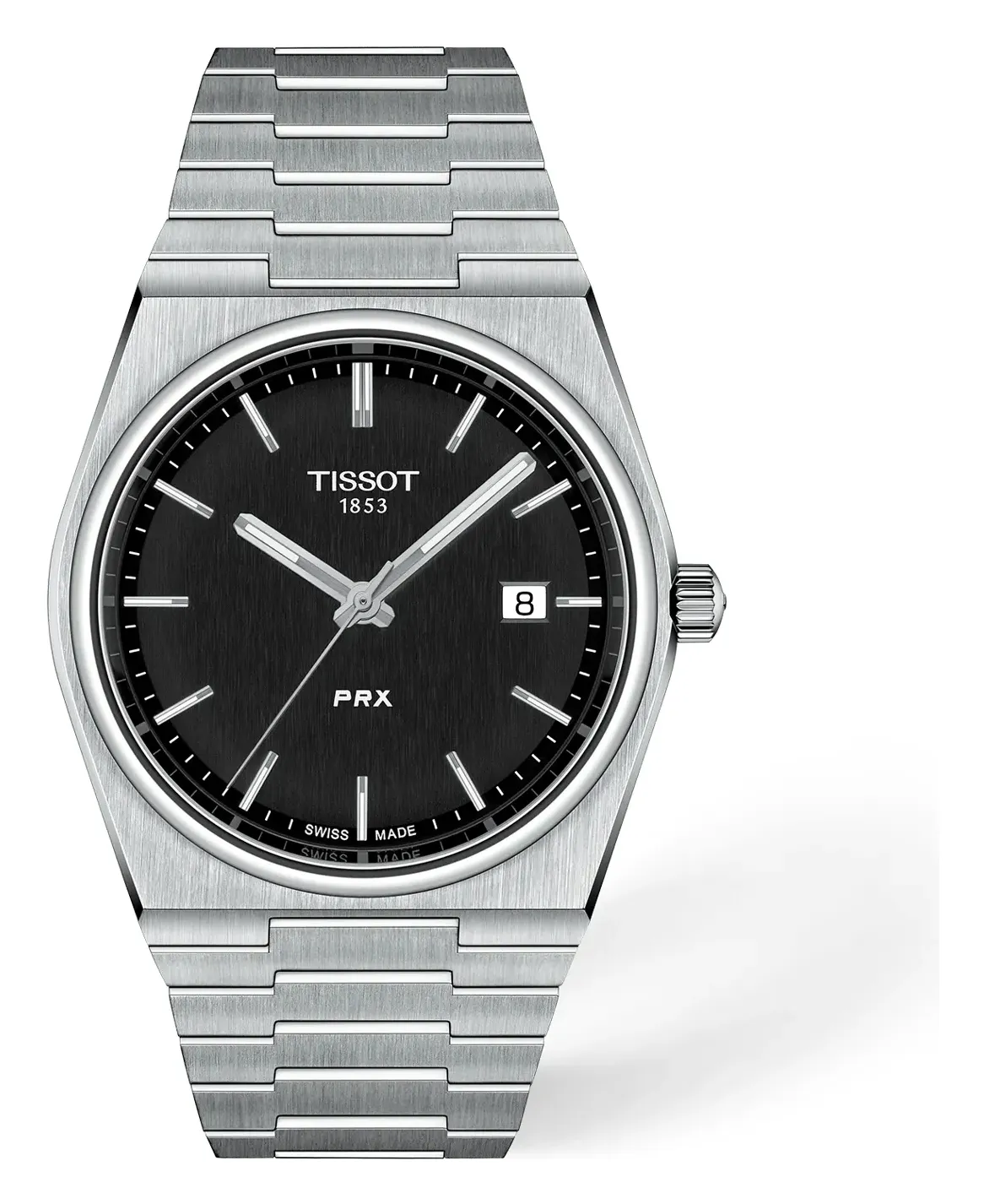 Tissot PRX 40mm T1374101105100, reference T1374101105100, black dial, stainless steel case