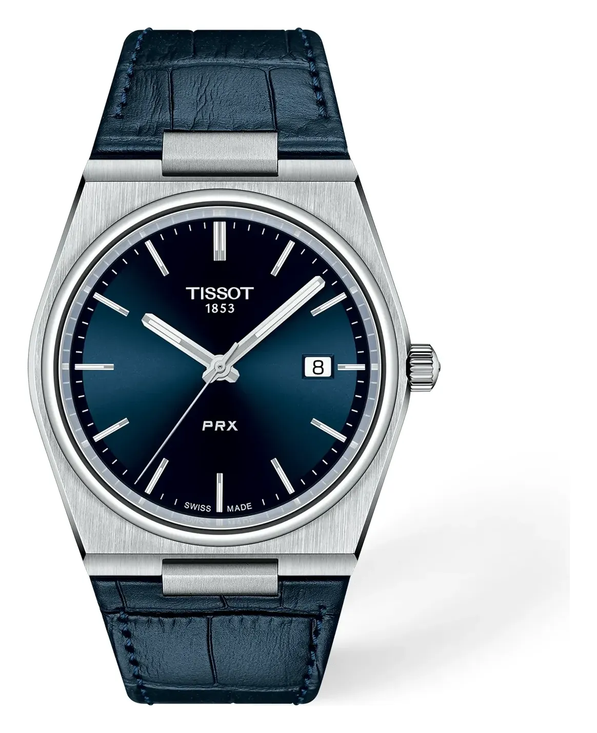 Tissot PRX 40mm T1374101604100, reference T1374101604100, blue dial, stainless steel case