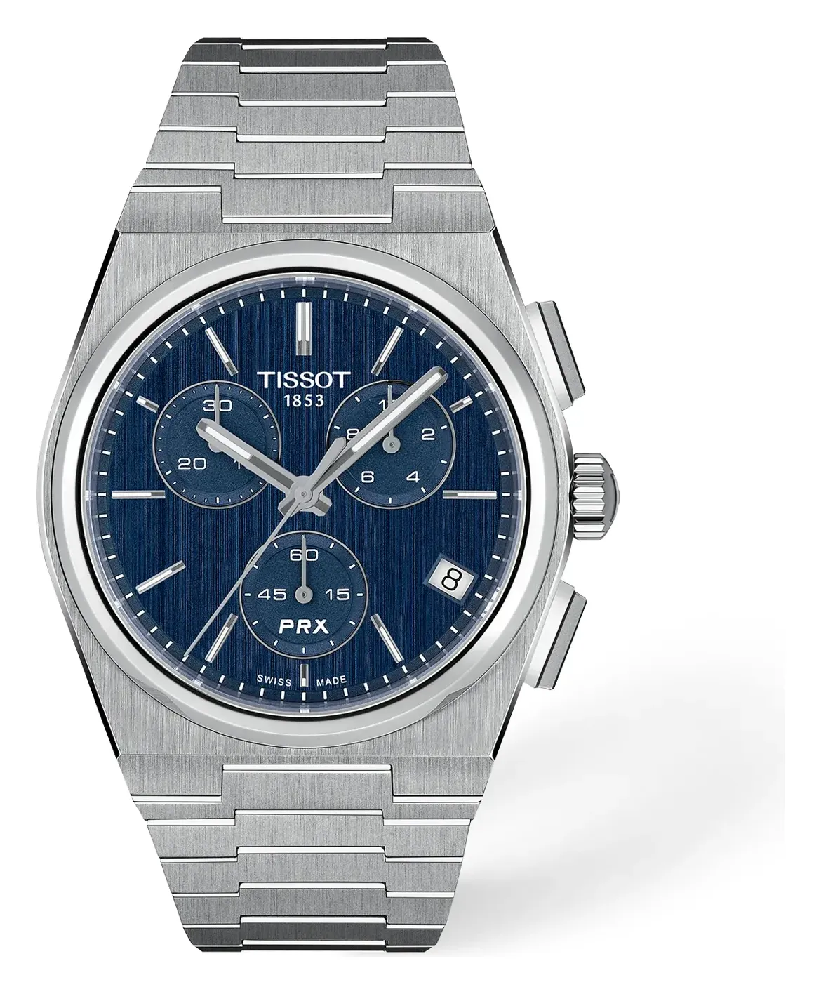 Tissot PRX 41mm T1374171104100, reference T1374171104100, blue dial, stainless steel case