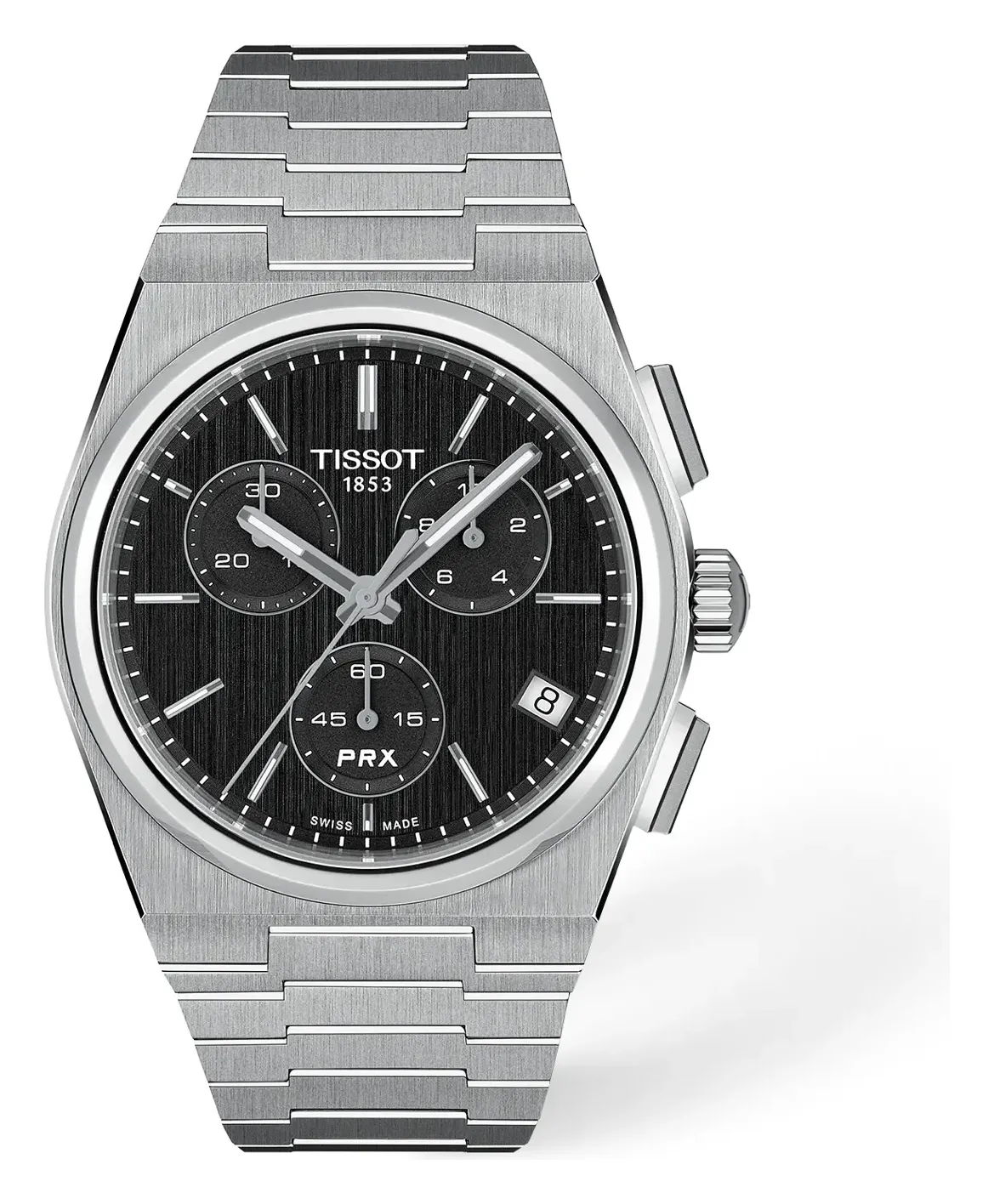 Tissot PRX 41mm T1374171105100, reference T1374171105100, black dial, stainless steel case