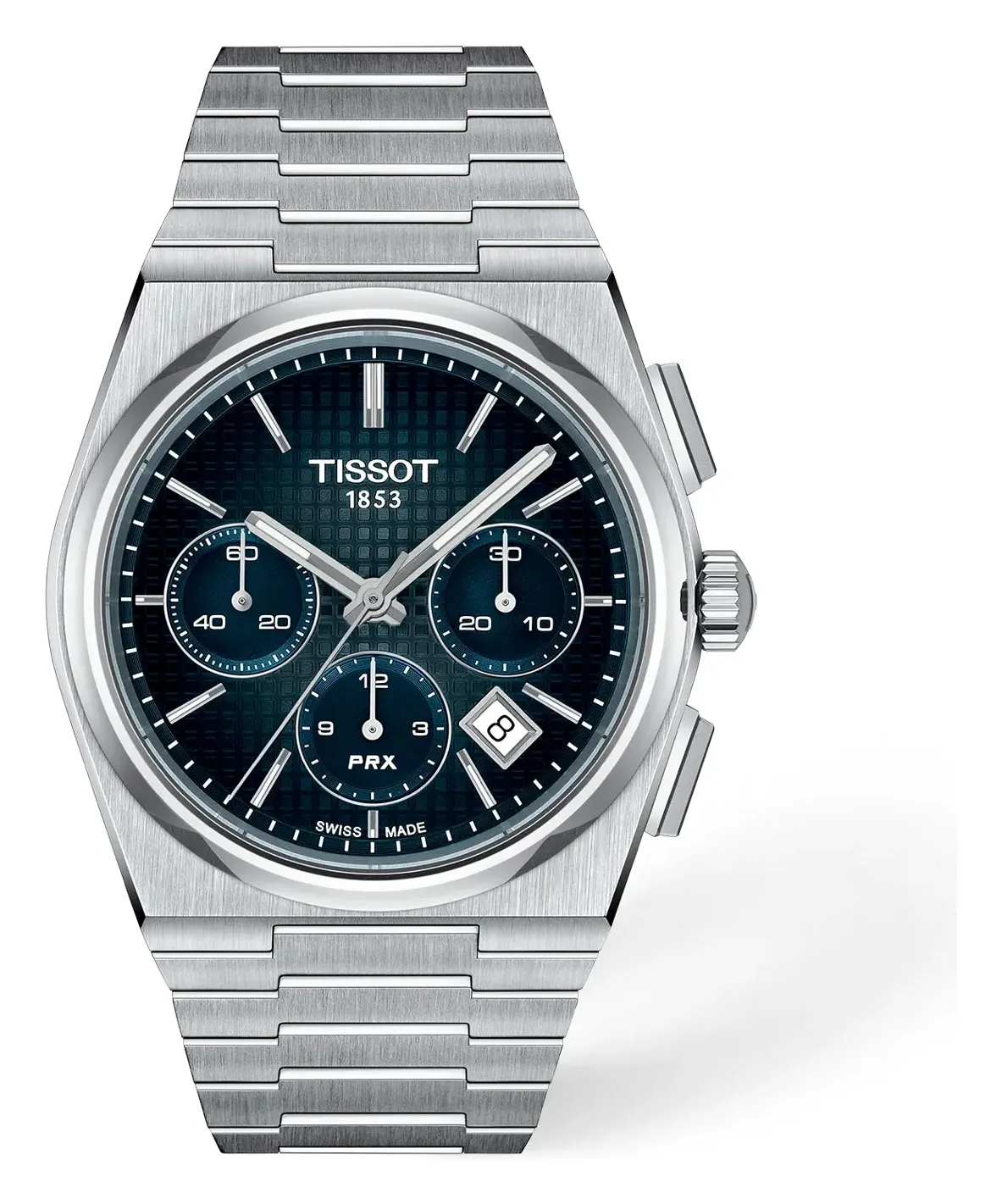 Tissot PRX 42mm T1374271104101, reference T1374271104101, blue dial, stainless steel case