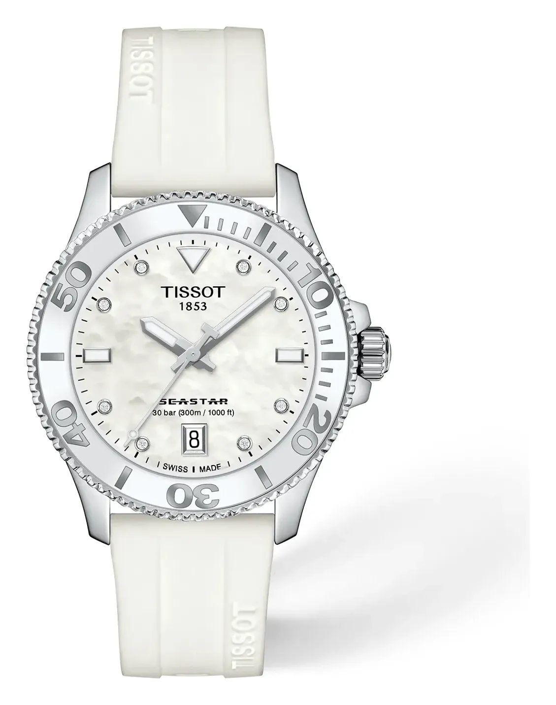 Tissot Seastar 1000 36mm T1202101711600, reference T1202101711600, stainless steel case