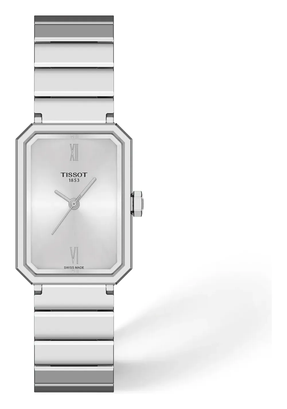 Tissot SRV 30mm T1601101103300, reference T1601101103300, silver dial, stainless steel case