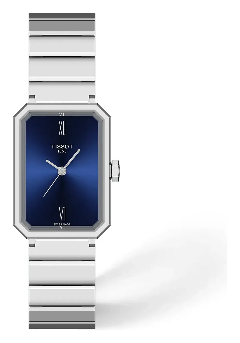 Tissot SRV 30mm T1601101104300, reference T1601101104300, blue dial, stainless steel case