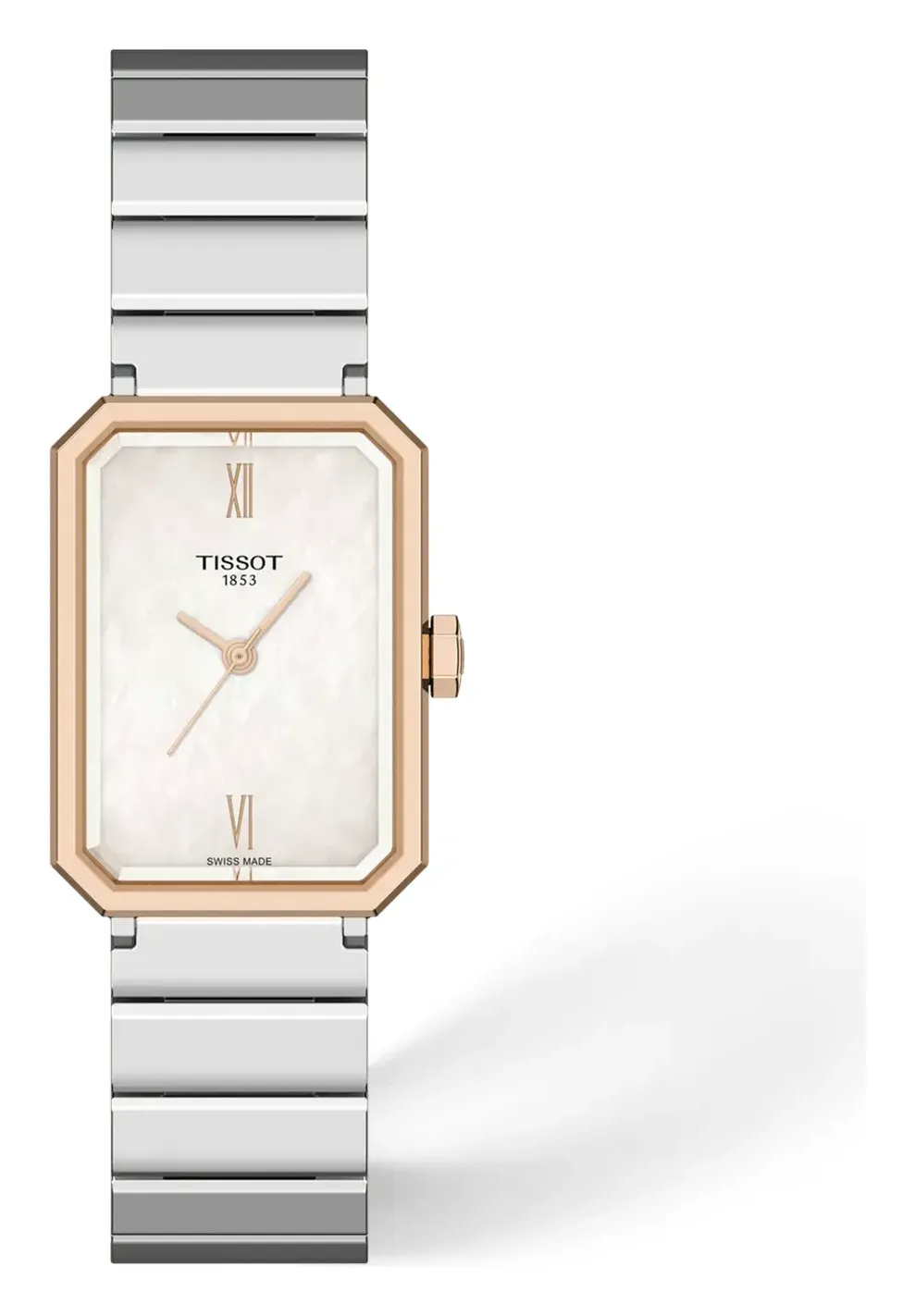Tissot SRV 30mm T1601102111300, reference T1601102111300, white dial, stainless steel case