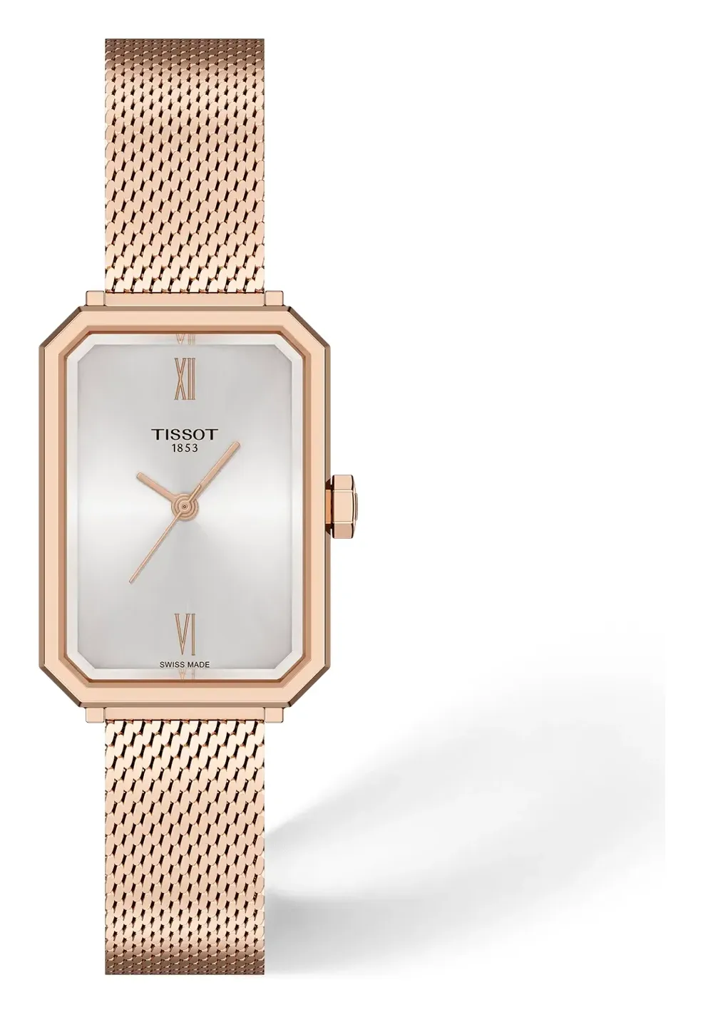 Tissot SRV 30mm T1601103303300, reference T1601103303300, silver dial, stainless steel case