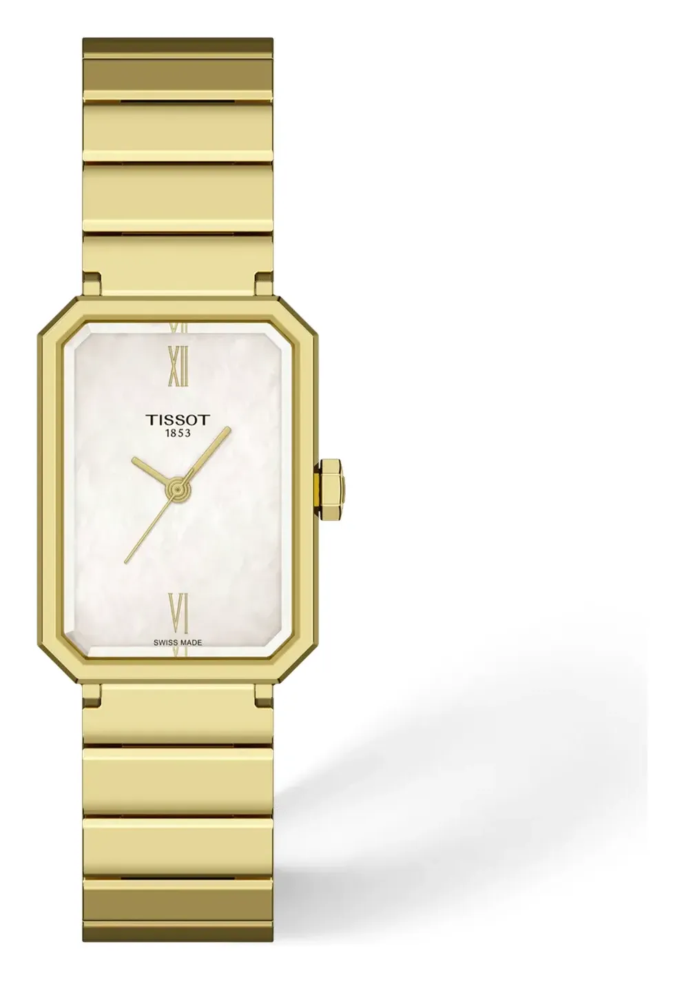 Tissot SRV 30mm T1601103311300, reference T1601103311300, white dial, stainless steel case