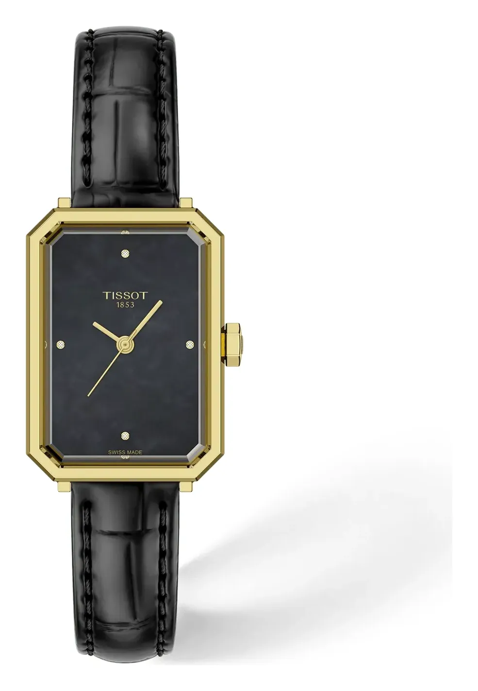 Tissot SRV 30mm T1601103612600, reference T1601103612600, black dial, stainless steel case