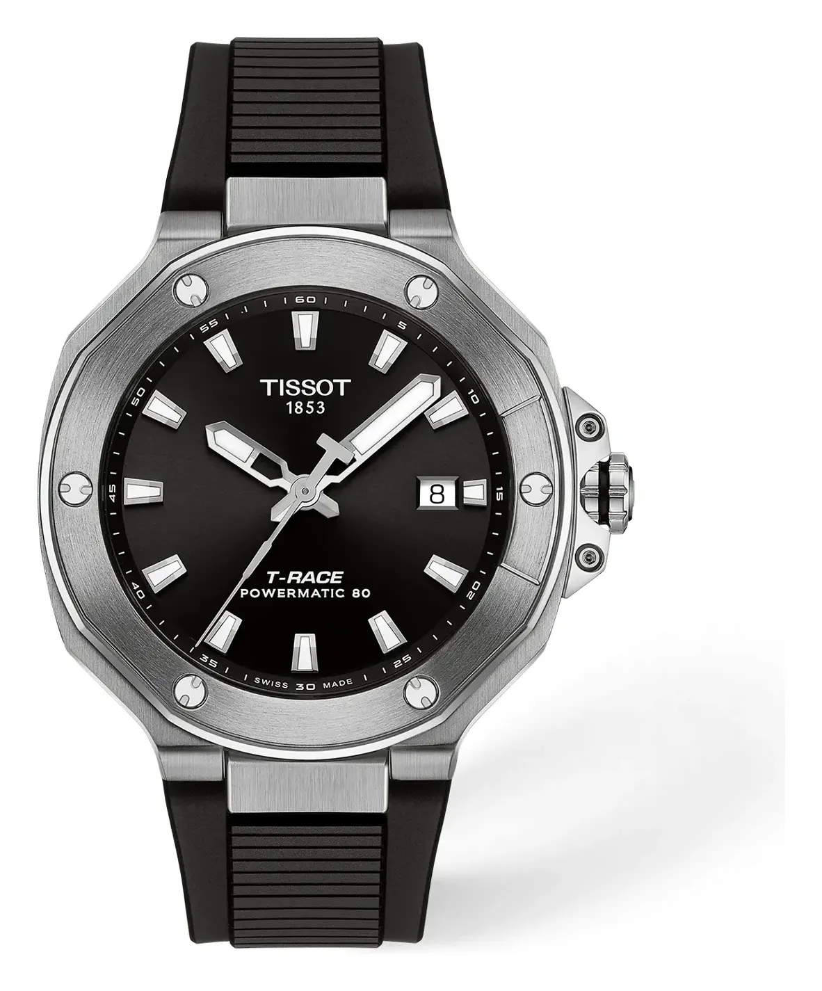 Tissot T-Race 41mm T1418071705100, reference T1418071705100, black dial, stainless steel case