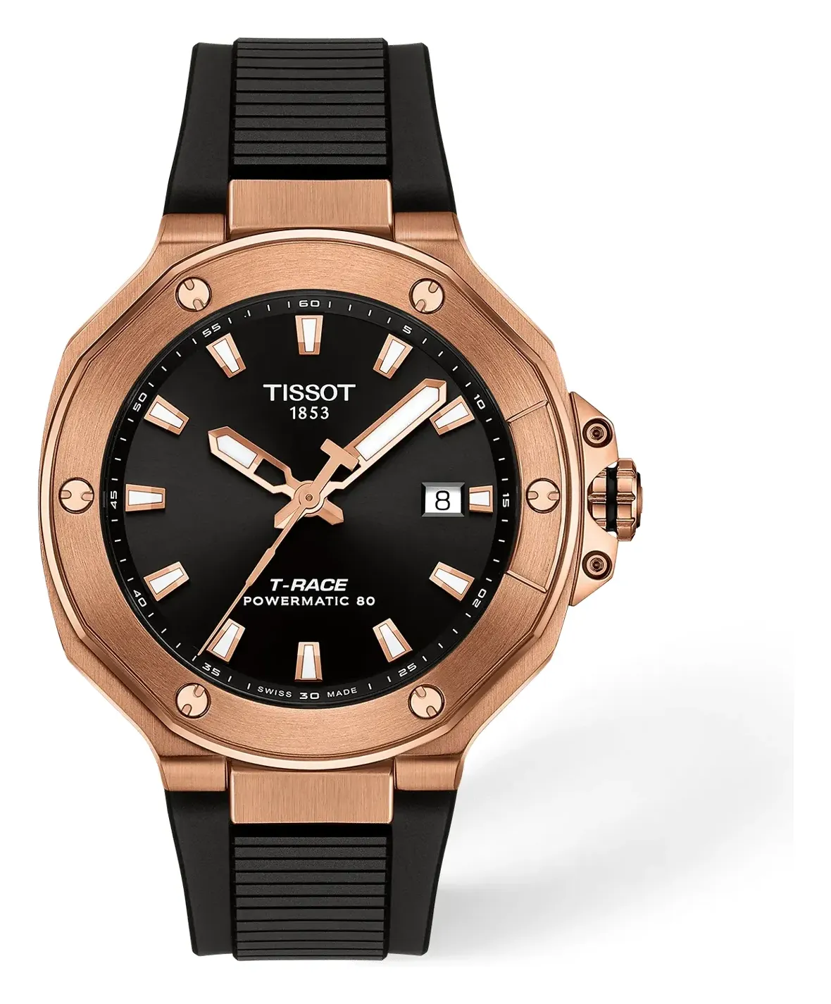 Tissot T-Race 41mm T1418073705100, reference T1418073705100, black dial, stainless steel case
