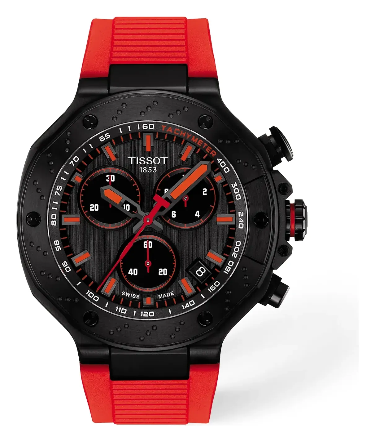 Tissot T-Race 45mm T1414173706101, reference T1414173706101, grey dial, stainless steel case
