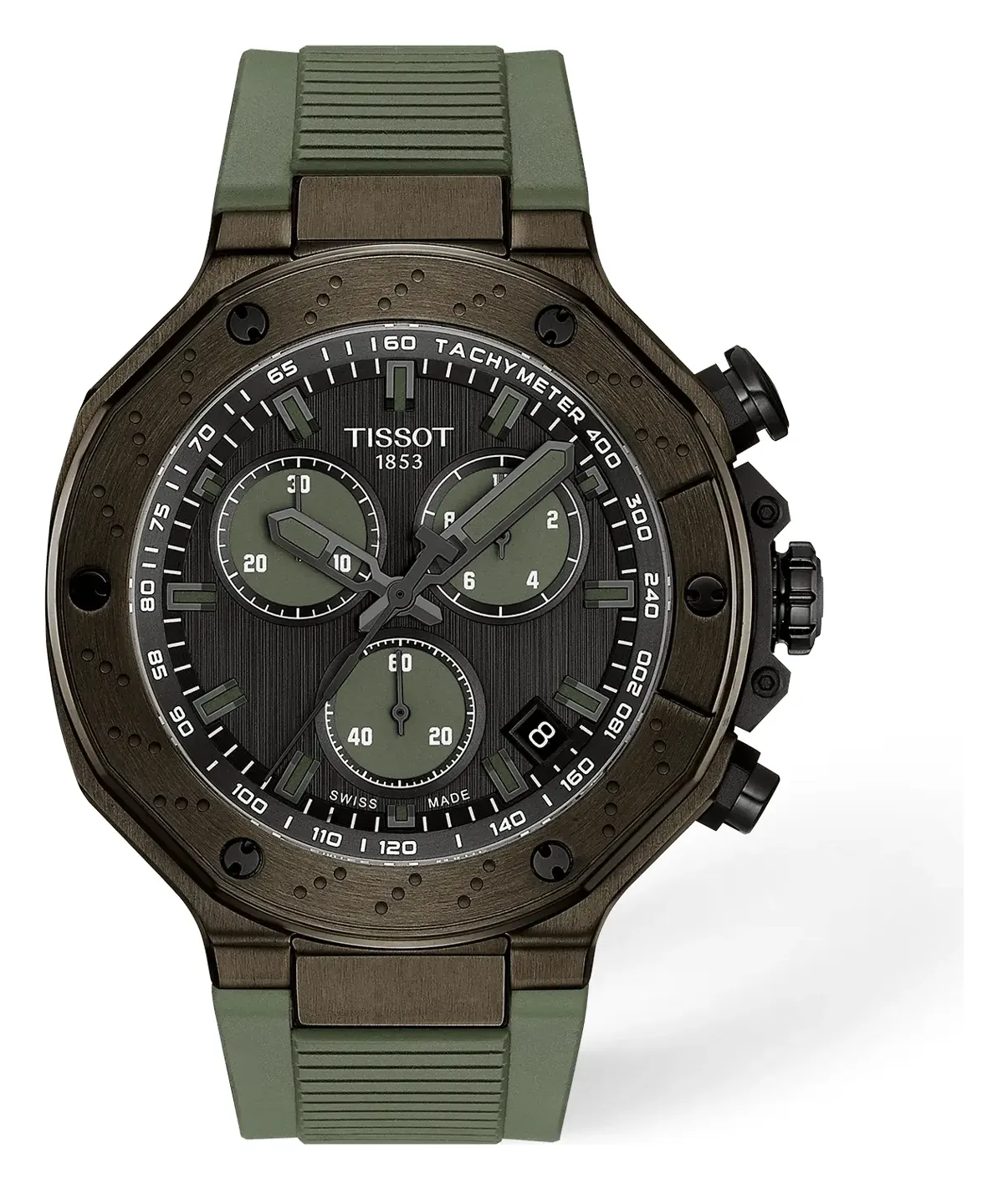 Tissot T-Race 45mm T1414173706102, reference T1414173706102, grey dial, stainless steel case