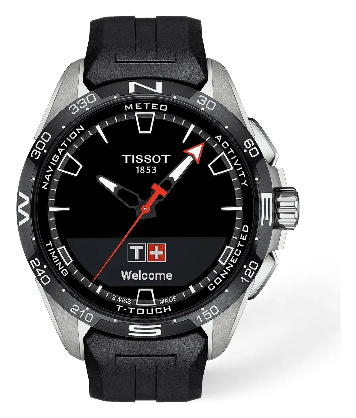 Tissot T-Touch Connect Solar 47.5mm T1214204705100, reference T1214204705100, titanium case