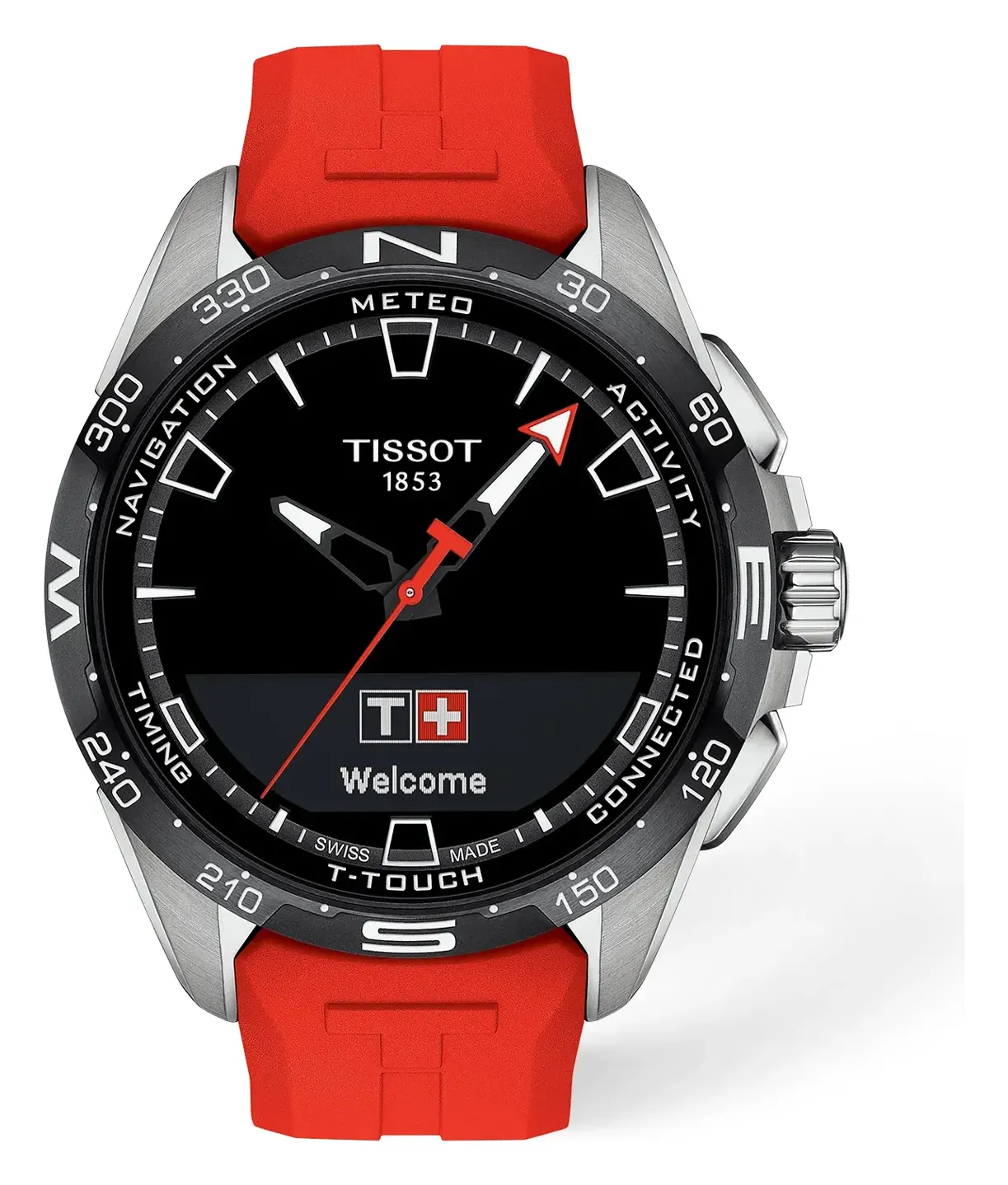 Tissot T-Touch Connect Solar 47.5mm T1214204705101, reference T1214204705101, titanium case