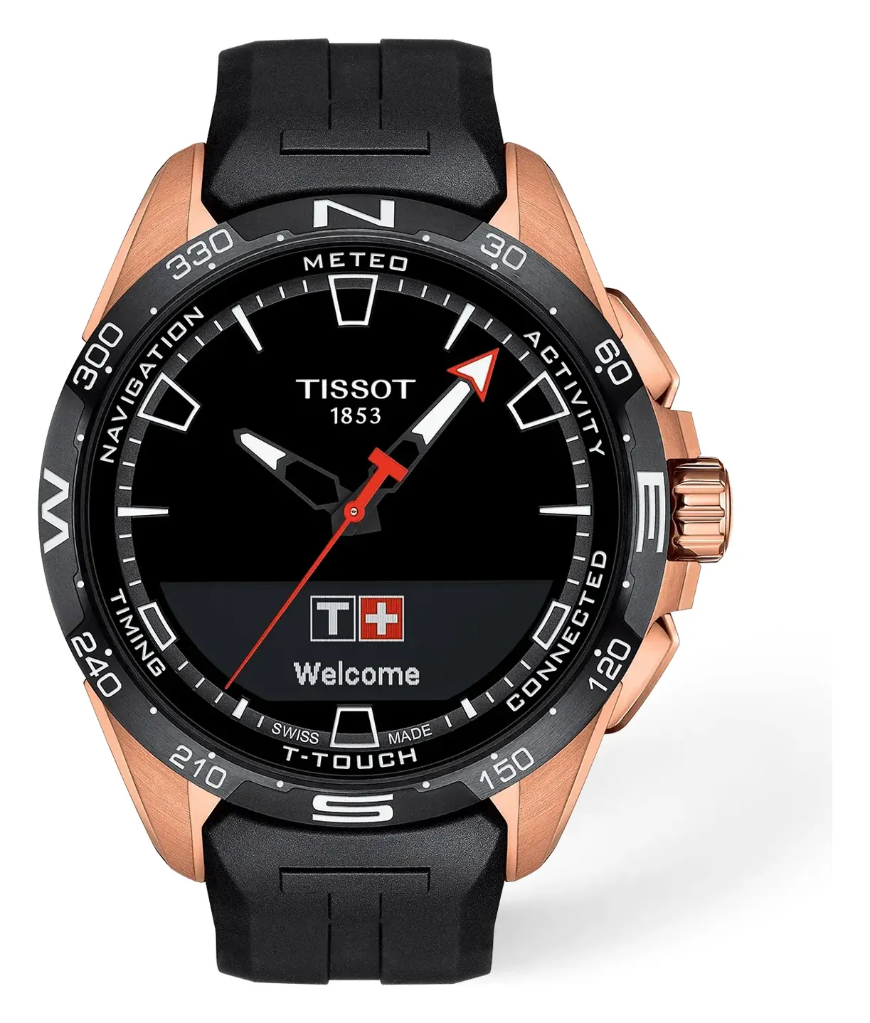 Tissot T-Touch Connect Solar 47.5mm T1214204705102, reference T1214204705102, titanium case