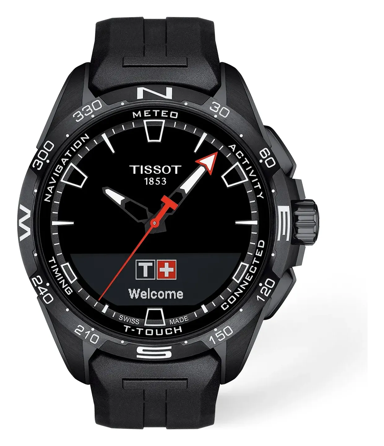 Tissot T-Touch Connect Solar 47.5mm T1214204705103, reference T1214204705103, titanium case