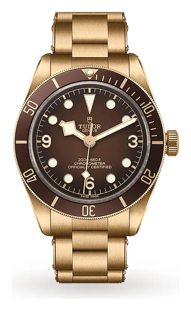 Tudor Black Bay 58, reference 79012M-0001, bronze dial, bronze case