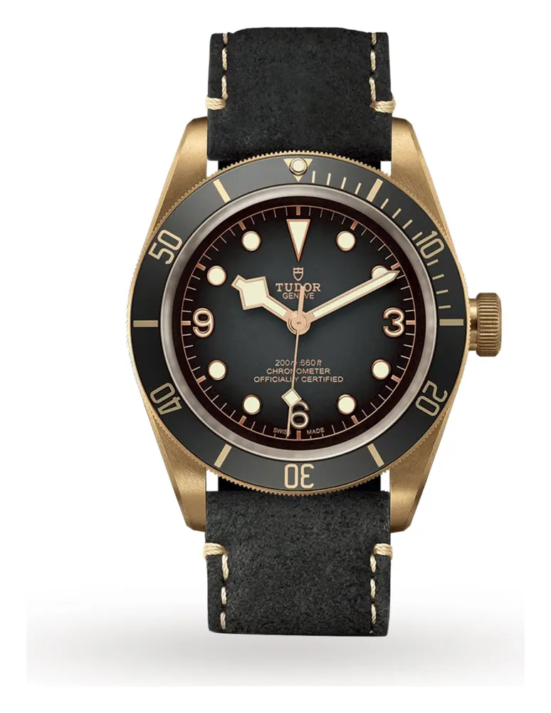 Tudor Black Bay 79250BA, reference 79250BA-0001, grey dial, bronze case